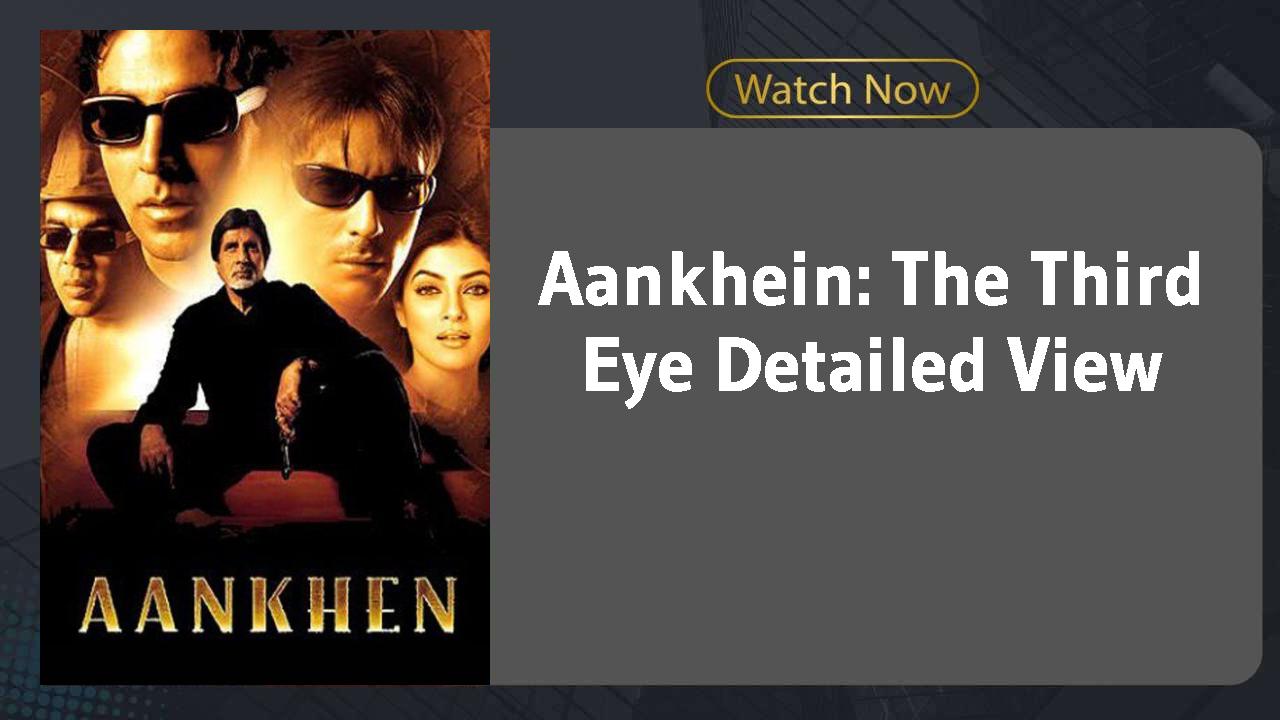 Aankhein: The Third Eye